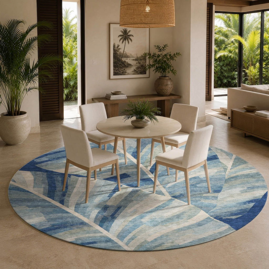 Aloha AH8 Blue Rug