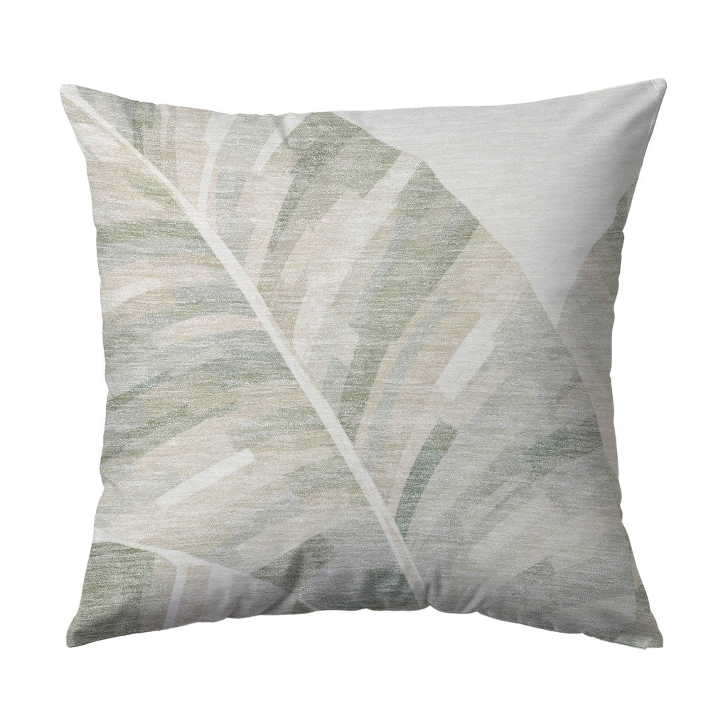 Aloha AH8 Ivory Chenille Decorative Pillow