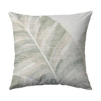 Aloha AH8 Ivory Chenille Decorative Pillow