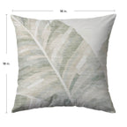 Aloha AH8 Ivory Chenille Decorative Pillow