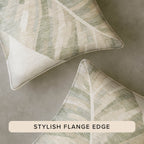 Aloha AH8 Ivory Chenille Decorative Pillow