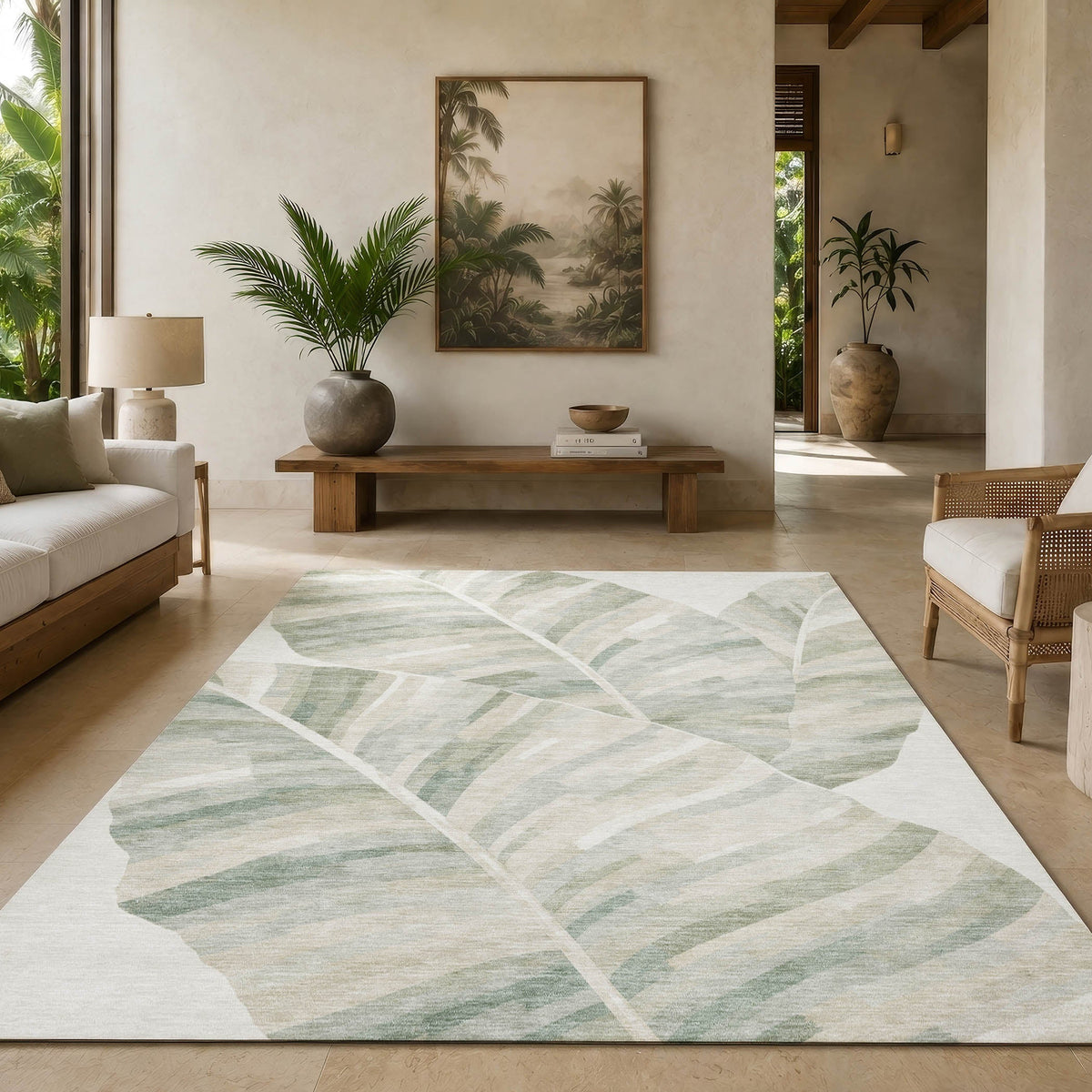Aloha AH8 Ivory Rug