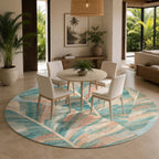 Aloha AH8 Teal Rug