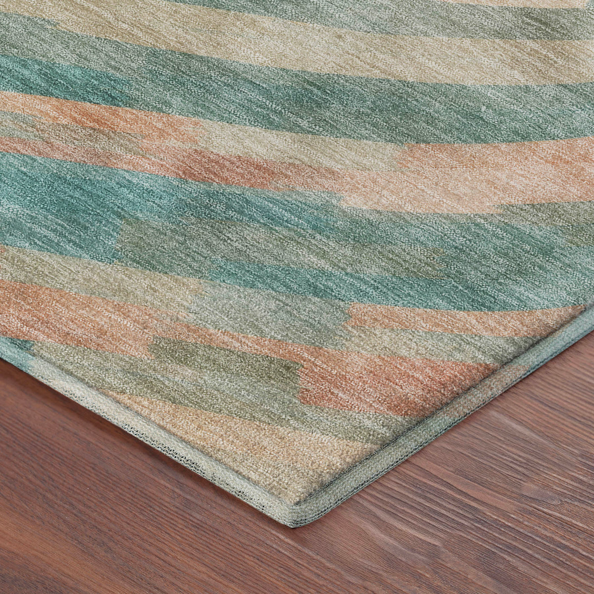 Aloha AH8 Teal Rug