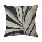 Aloha AH9 Black Chenille Decorative Pillow