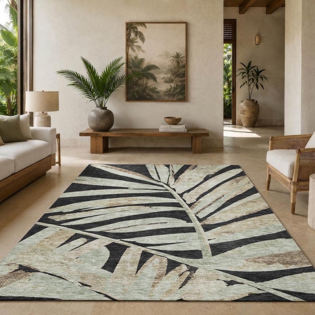 Aloha AH9 Black Rug