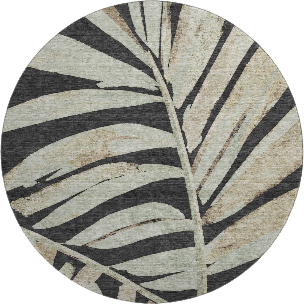 Aloha AH9 Black Rug