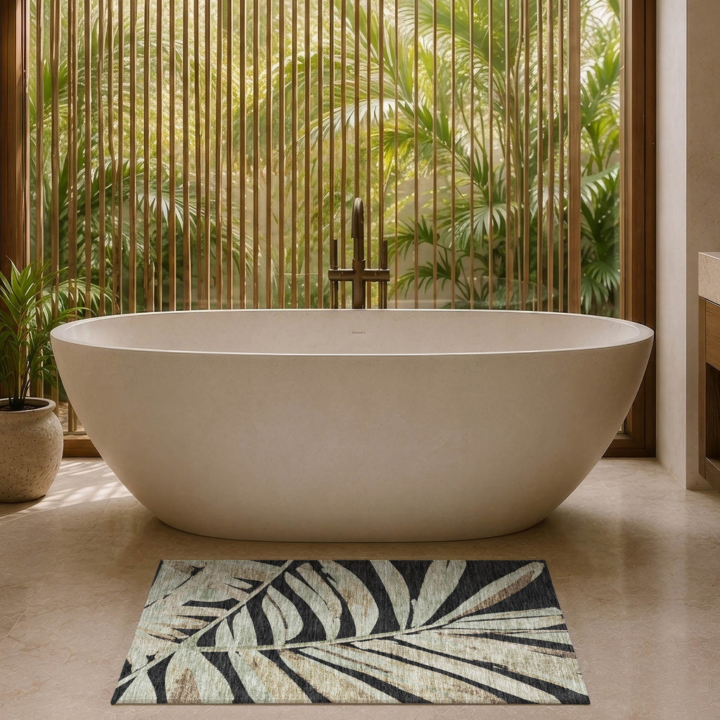 Aloha AH9 Black Rug