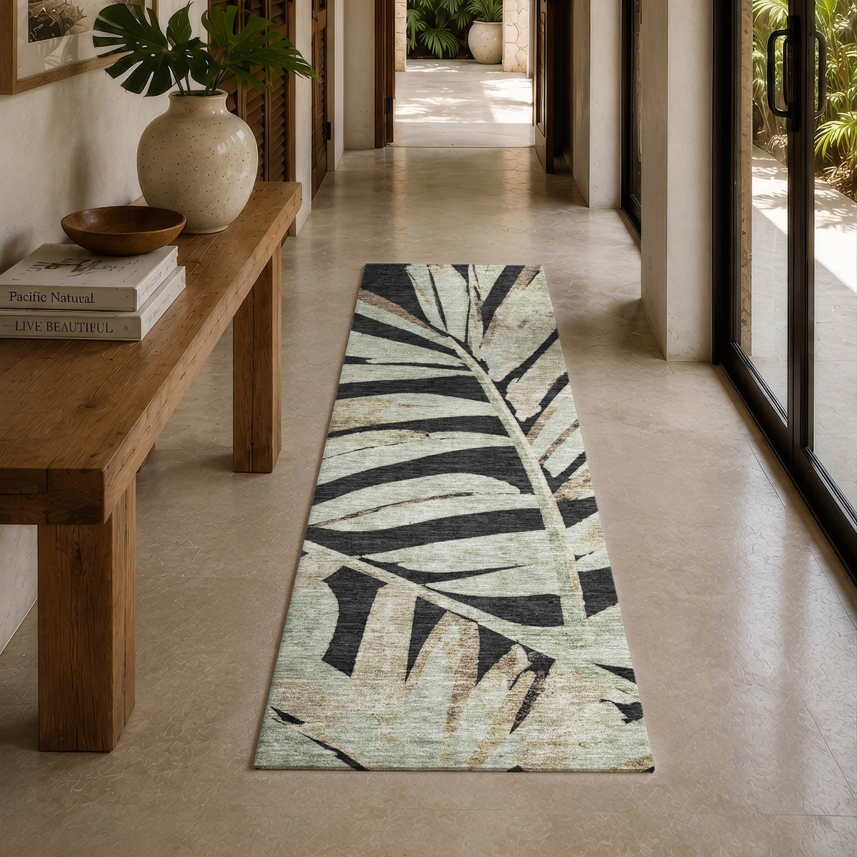 Aloha AH9 Black Rug