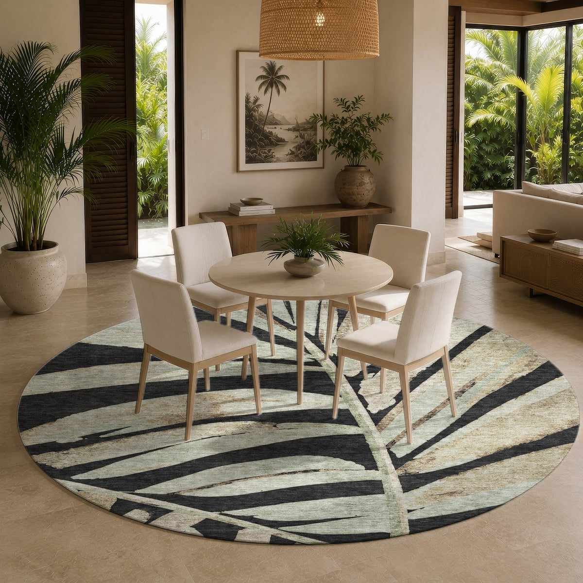 Aloha AH9 Black Rug