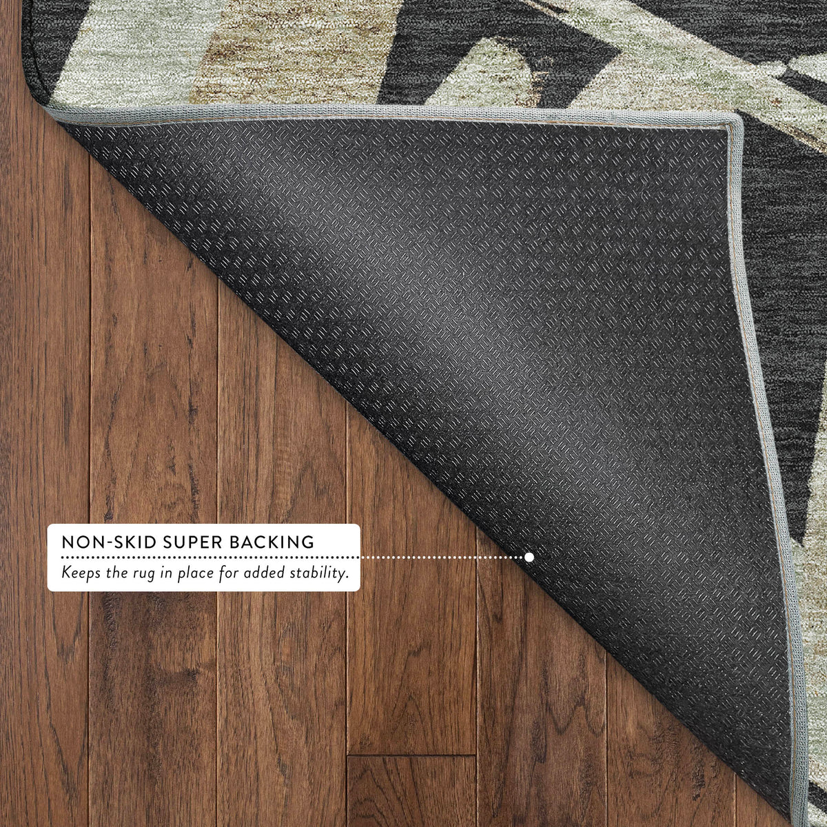 Aloha AH9 Black Rug