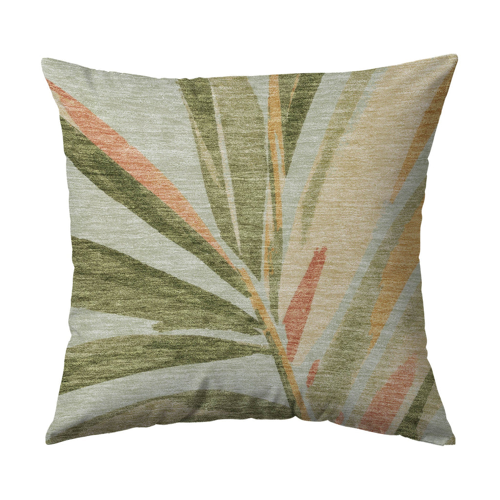 Aloha AH9 Celery Chenille Decorative Pillow