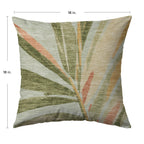 Aloha AH9 Celery Chenille Decorative Pillow