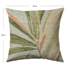 Aloha AH9 Celery Chenille Decorative Pillow