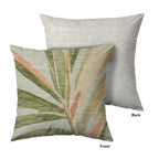 Aloha AH9 Celery Chenille Decorative Pillow