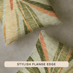 Aloha AH9 Celery Chenille Decorative Pillow