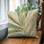 Aloha AH9 Celery Chenille Decorative Pillow