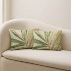 Aloha AH9 Celery Chenille Decorative Pillow