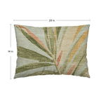 Aloha AH9 Celery Chenille Decorative Pillow