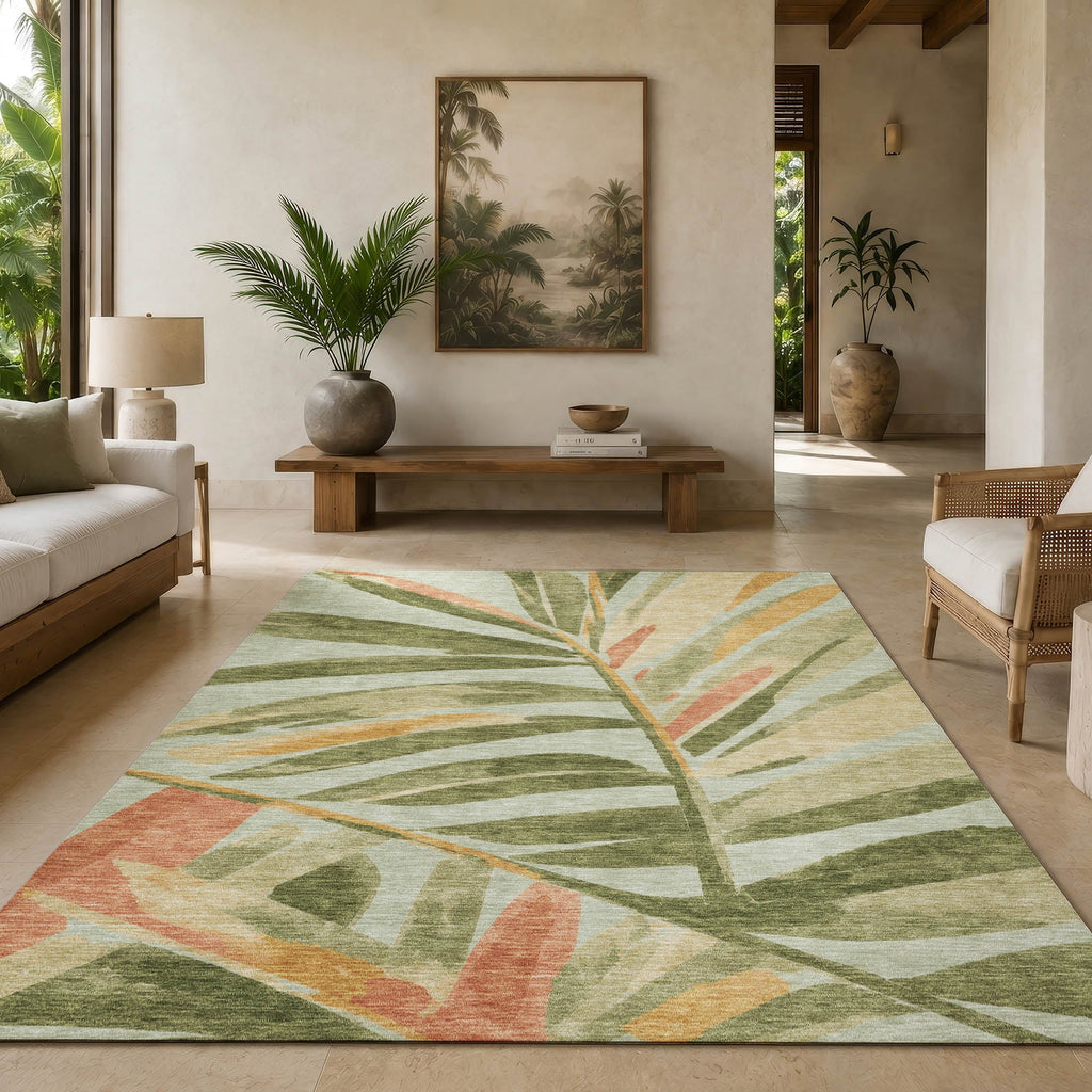 Aloha AH9 Celery Rug