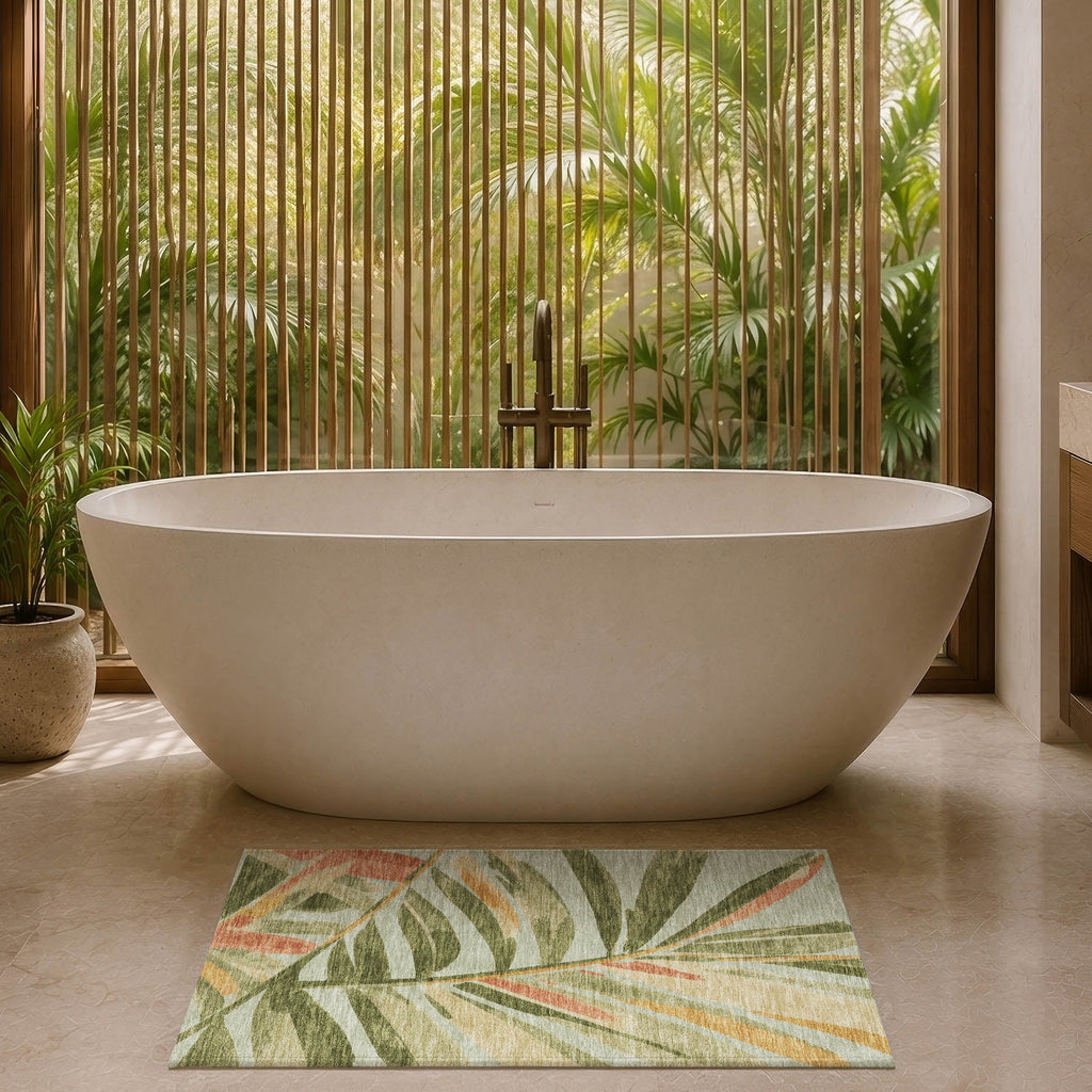 Aloha AH9 Celery Rug