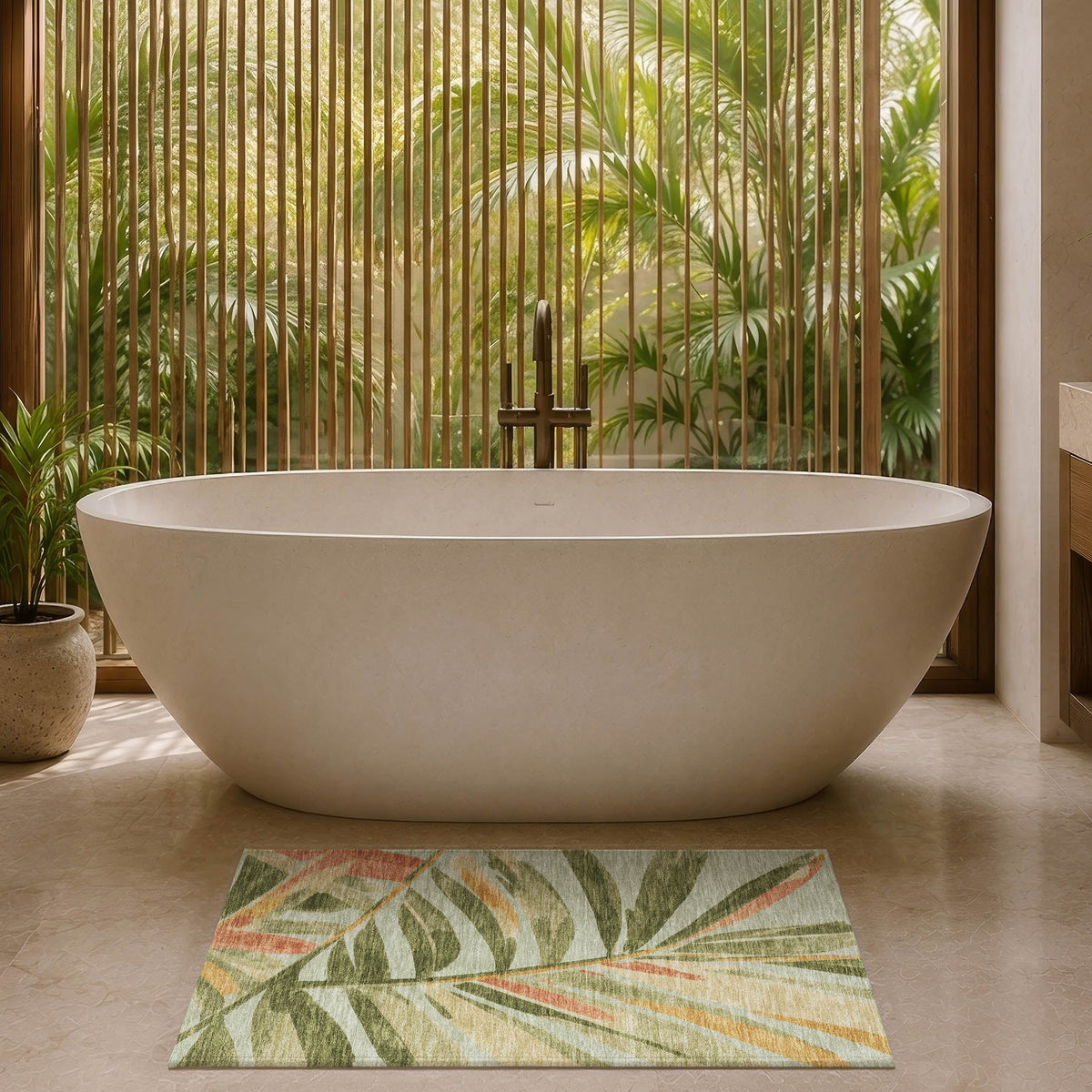 Aloha AH9 Celery Rug