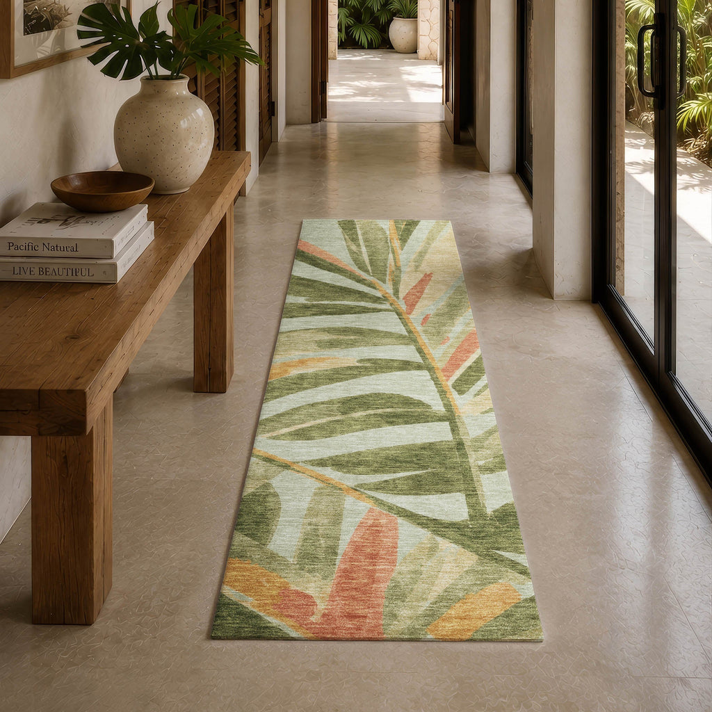 Aloha AH9 Celery Rug