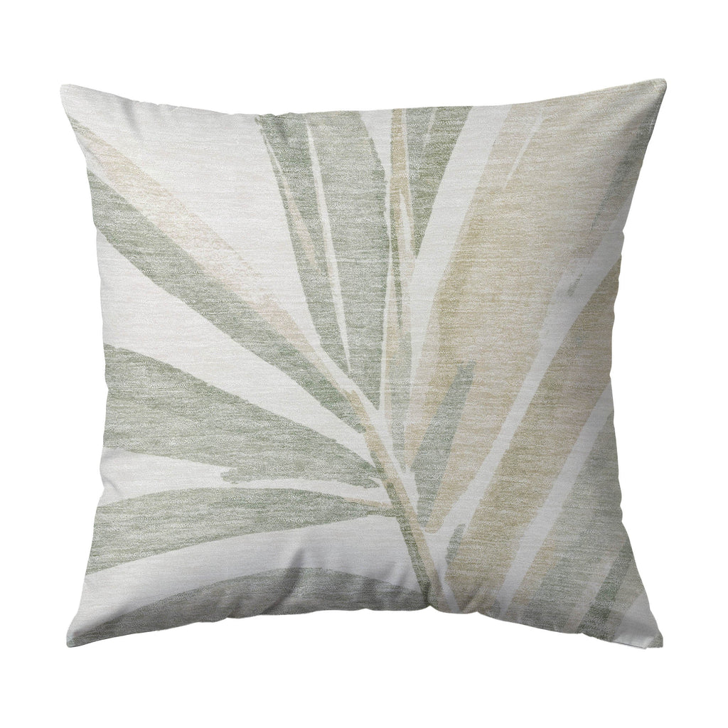 Aloha AH9 Ivory Chenille Decorative Pillow