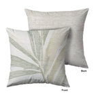 Aloha AH9 Ivory Chenille Decorative Pillow