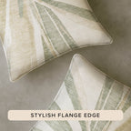 Aloha AH9 Ivory Chenille Decorative Pillow