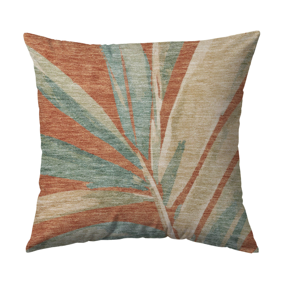 Aloha AH9 Terracotta Chenille Decorative Pillow