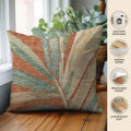 Aloha AH9 Terracotta Chenille Decorative Pillow