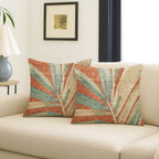 Aloha AH9 Terracotta Chenille Decorative Pillow