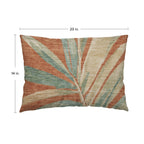 Aloha AH9 Terracotta Chenille Decorative Pillow