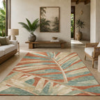 Aloha AH9 Terracotta Rug