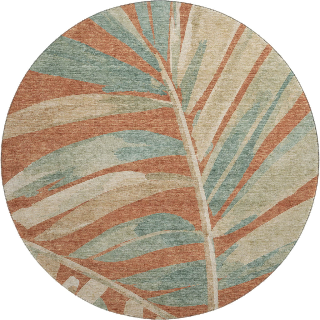 Aloha AH9 Terracotta Rug