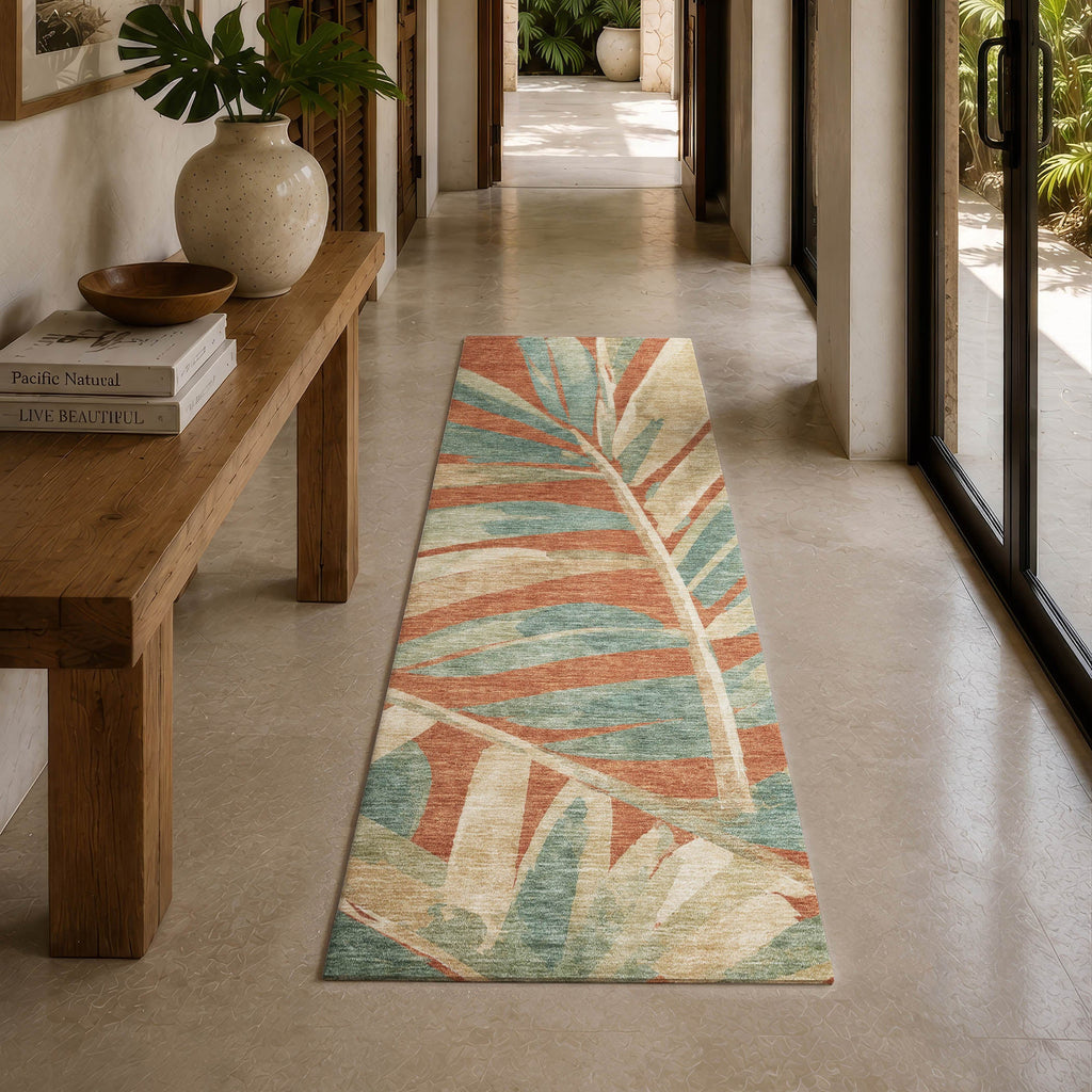 Aloha AH9 Terracotta Rug