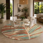 Aloha AH9 Terracotta Rug
