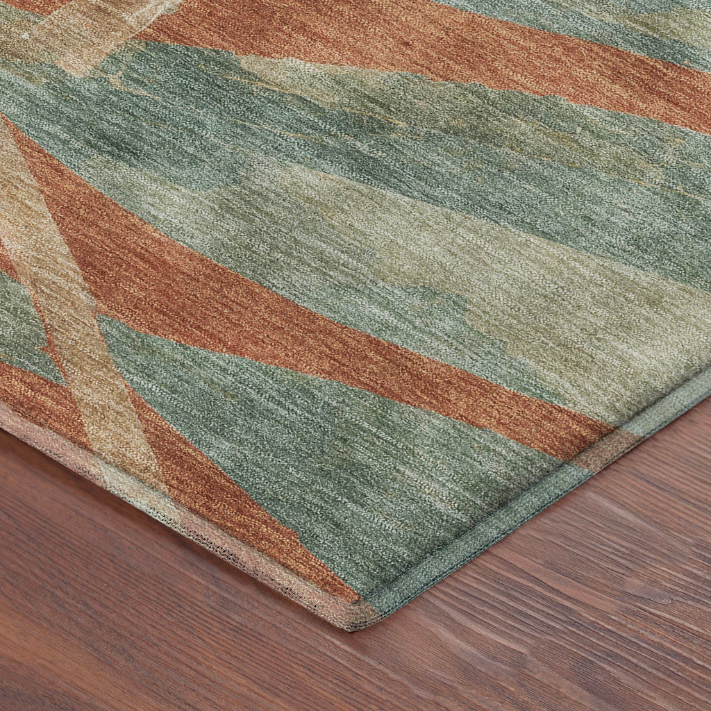 Aloha AH9 Terracotta Rug