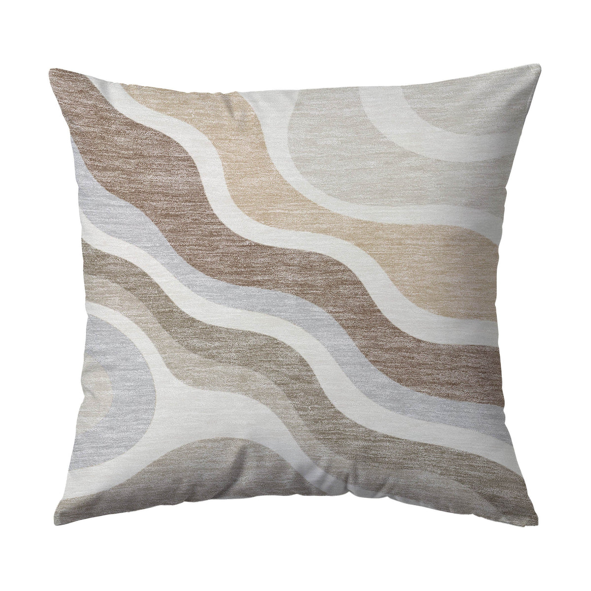 Bluewater BW10 Ivory Chenille Decorative Pillow