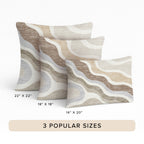 Bluewater BW10 Ivory Chenille Decorative Pillow