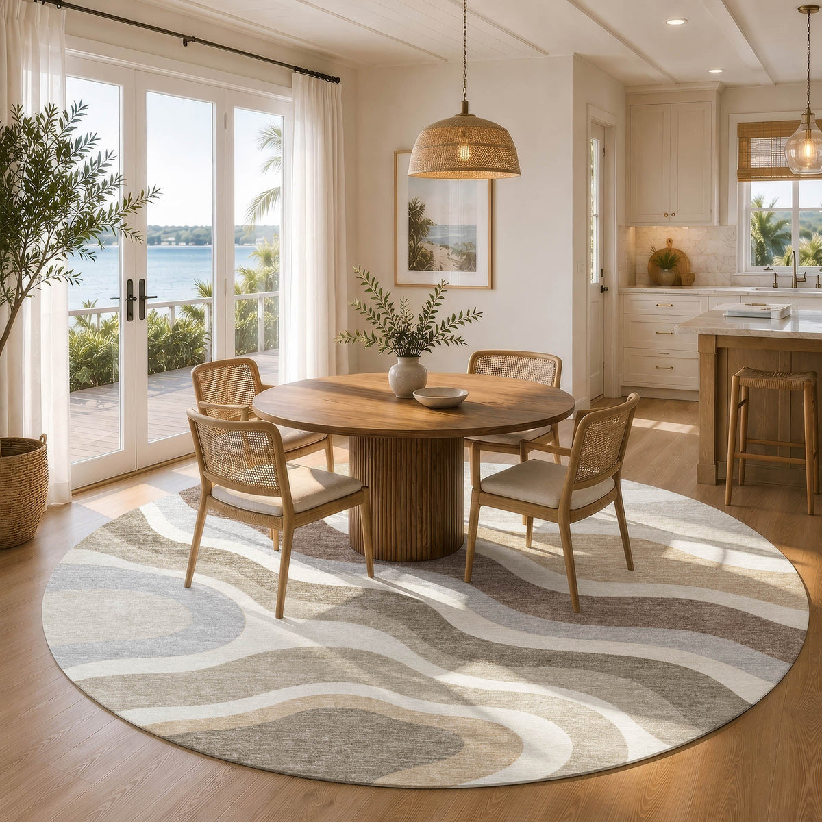 Bluewater BW10 Ivory Rug