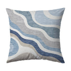 Bluewater BW10 Sky Chenille Decorative Pillow