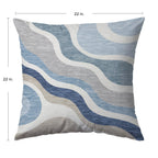 Bluewater BW10 Sky Chenille Decorative Pillow