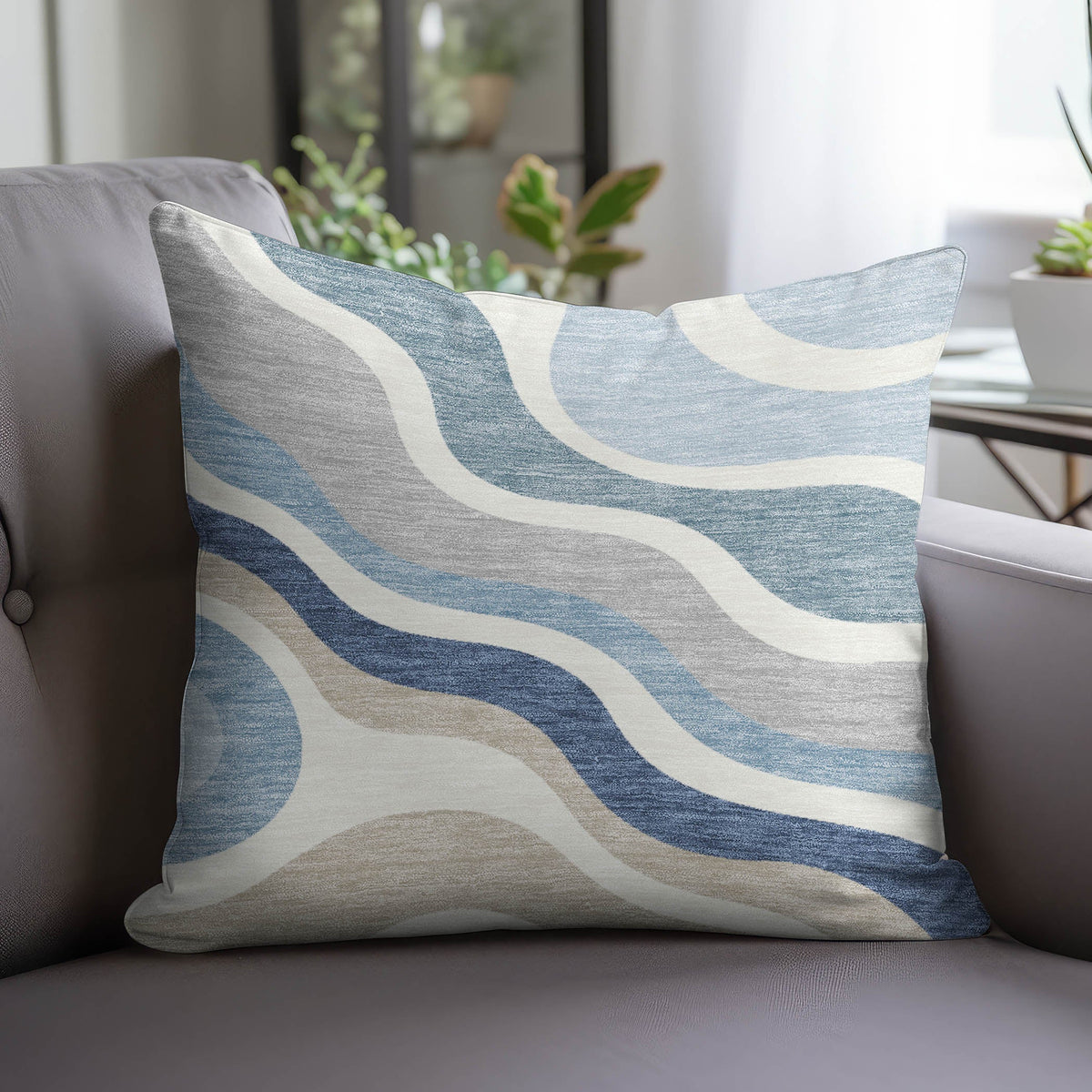 Bluewater BW10 Sky Chenille Decorative Pillow