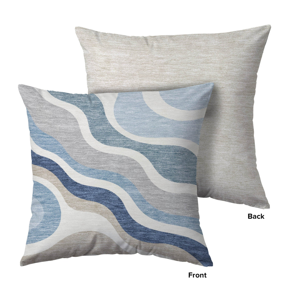Bluewater BW10 Sky Chenille Decorative Pillow