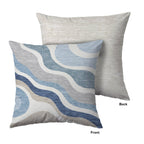Bluewater BW10 Sky Chenille Decorative Pillow