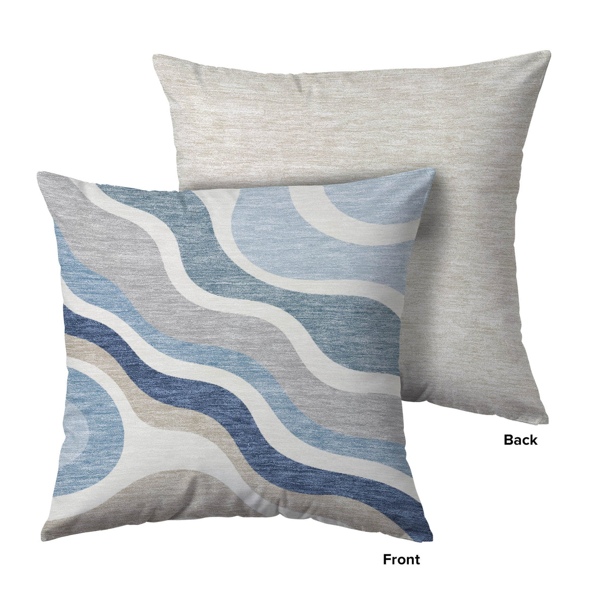 Bluewater BW10 Sky Chenille Decorative Pillow