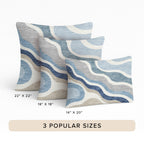 Bluewater BW10 Sky Chenille Decorative Pillow
