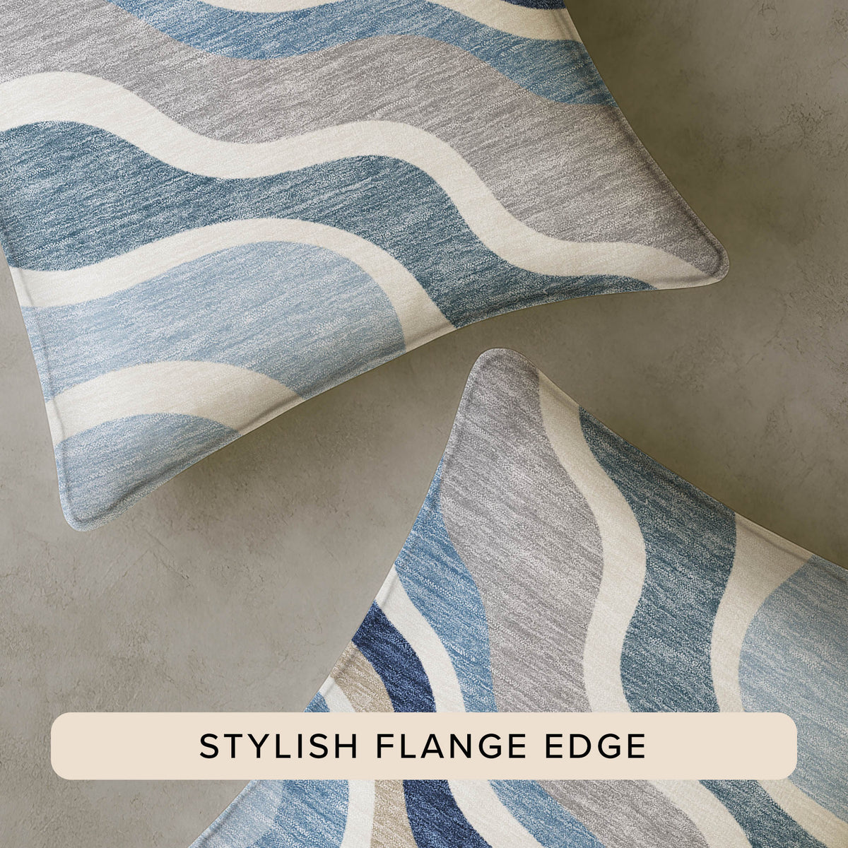 Bluewater BW10 Sky Chenille Decorative Pillow